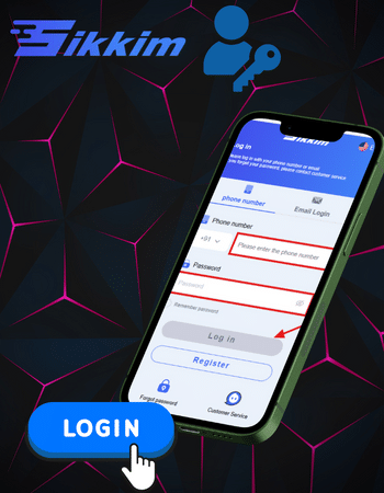 Sikkim Game Account Login