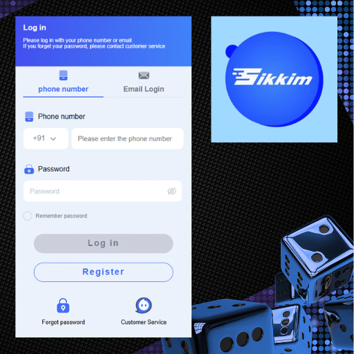 sikkim game login