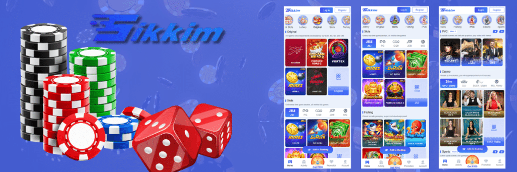 sikkim games apps